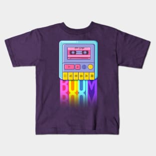 Sound like a retro (part 2) Kids T-Shirt